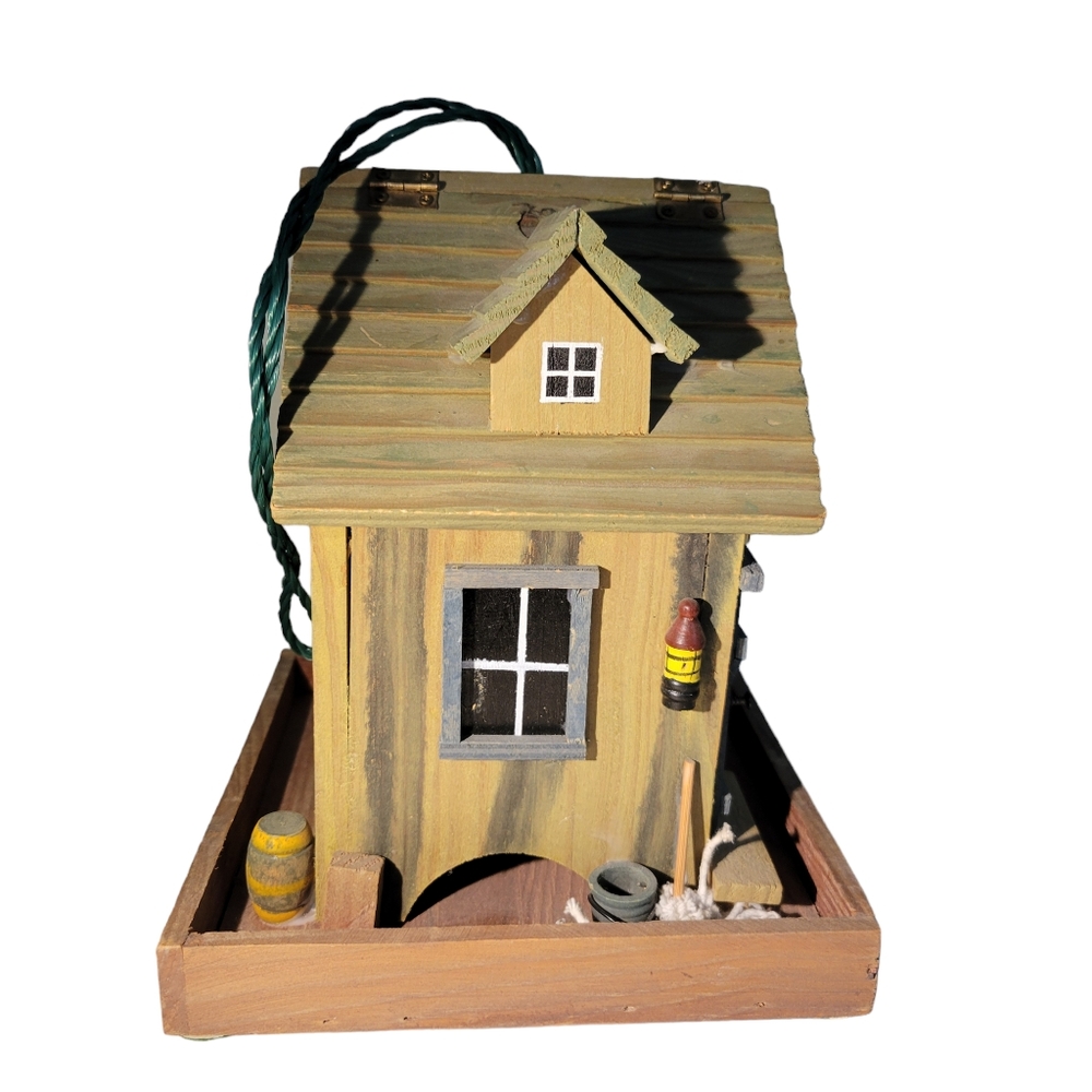 Bird Feeder - Wooden, Bait Shop - Picture 3 of 10